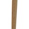 Ekena Millwork 4"W x 24"D x 24"H Traditional Rough Sawn Knee Brace, Western Red Cedar BRC04X24X24TRA00RWR - alternate 3